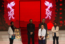 اختتامیه سی و چهارمین دوره جشنواره فجر 